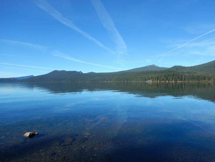 Odell Lake / Davis Lake area