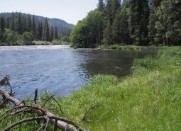 Klamath River Canyon area