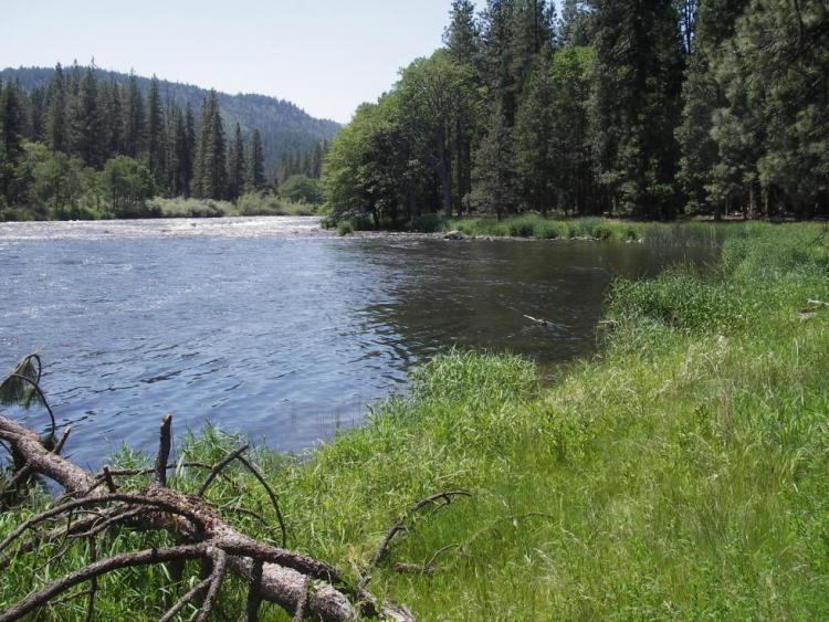 Klamath River Canyon area