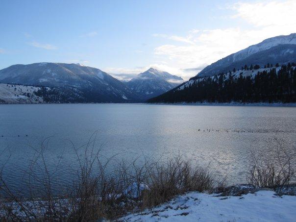 Wallowa Mountains area