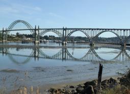 Yaquina Bay estuary