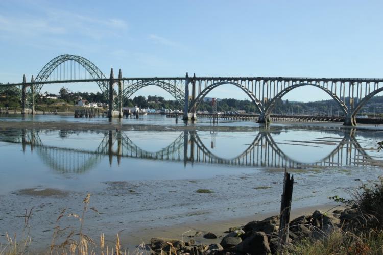 Yaquina Bay estuary