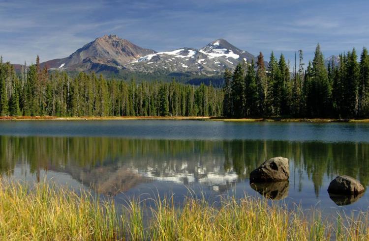 Scott Lake is an example of the Oregon Conservation Strategy Natural Lakes Strategy Habitat.